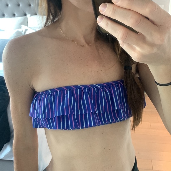 Marc Jacobs Bandeau Bathing Suit Top - Picture 6 of 6